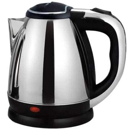 ANIAN Electric Kettle (1.8 L, Black, Silver)
