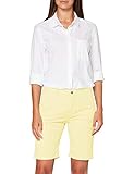  MAC Jeans Damen Chino Shorts, Gelb (Pastell Yellow PPT 504r), W44(Herstellergröße: 44/09)