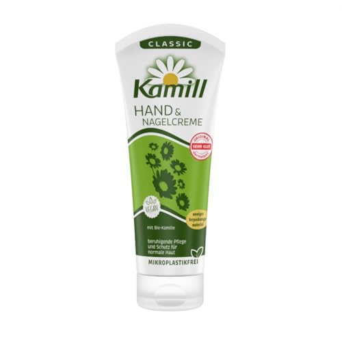 Crema mani e unghie Kamill CLASSIC 100 ml - lenisce e protegge con camomilla biologica e ingredienti vegani
