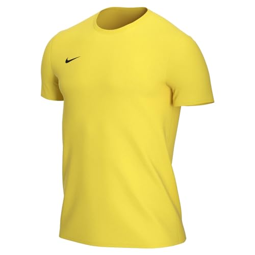 Nike Park VII Jersey SS Maillot Homme, Tour Yellow/Black, FR : L (Taille Fabricant : L)