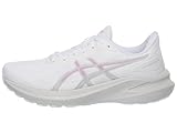 ASICS Women's GT-1000 13 Running Shoes, 12, White/Lavender Glow