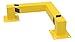 Vestil TEG-SQ-30-9-5 Square Triple Elbow 5" Guard 30"LX9"H