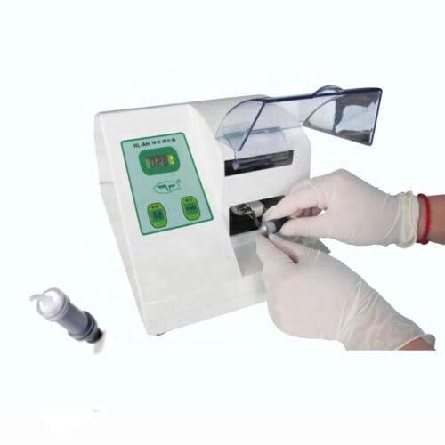 Lab Digital Amalgamator Adjustable Amalgam Capsule Mixer