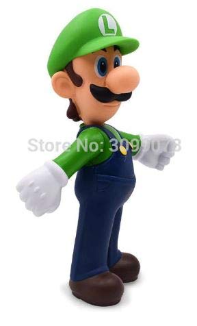 Statuetta Luigi 23 cm della collezione di Super