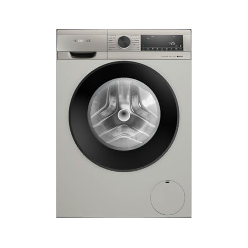 Lave-linge Siemens WG56G2ZXES 10kg 1600 tr/min en acier inoxydable