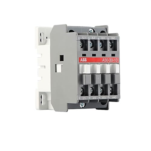 Contacteur A26-30-10 26A bobine 110V doté de 3 contacts principaux NO pour circuits industriels