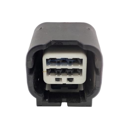 Connecteur de câble de voiture 6 broches pour réparer le faisceau avant