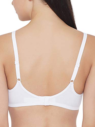 Image of Clovia Women's Cotton Non-Padded Non-Wired Full Figure Bra