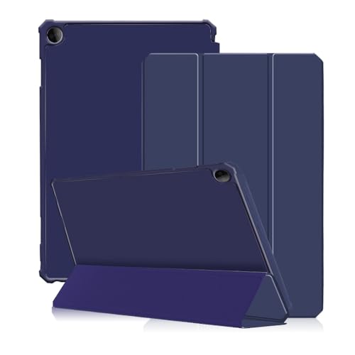 Andy Case Compatible con Lenovo M10 de 10.1 pulgadas, 3ª generación TB328FU/TB328XU, funda protectora de TPU suave (azul oscuro)