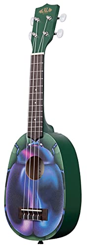 Kala KA-NV-BTLE-BAG – Ukulélé Soprano Novelty, Beetle + housse - Les Beatles, Paul McCartney, John Lennon, RIngo Starr, George Harrison Kala KA-NV-BTLE-BAG - Ukulélé Soprano Novelty, Beetle + housse – Image 3