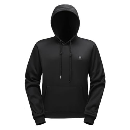 Unisex Heated Hoodie for Men Women Heated Sweatshirt Warm USB Electric Outdoor Winter Puffer Jacket with No Battery4