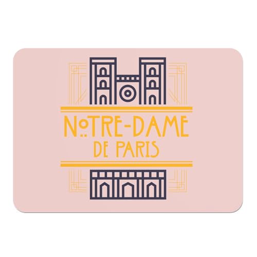 Sets de table souples en liège rose : protégez vos meubles des taches et rayures - 2