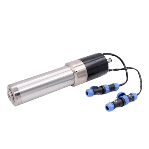1.2kw ISO10 Water Cooled ATC Auto Tool Change Spindle Motor 110v/220v/380v 30000rpm 1000Hz 4Pole IS010(Metal Air Plug,380v)