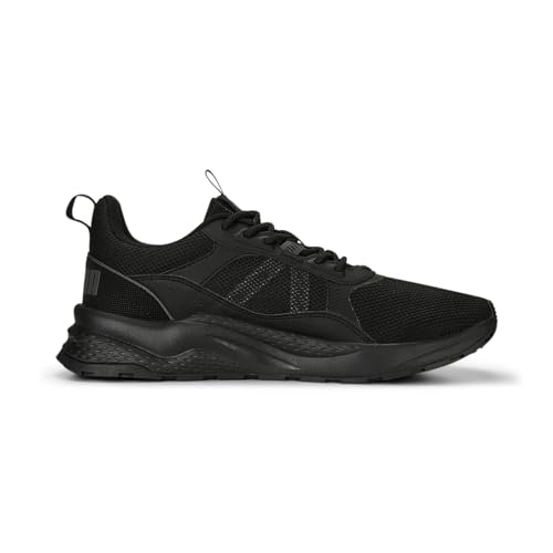 Image of Puma Unisex-Adult Anzarun 2.0 Sneaker, Black-Shadow Gray, 6 UK