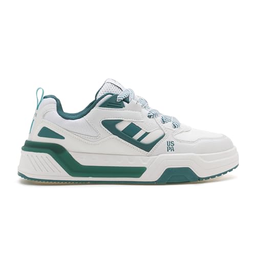 Image of USPA|Damen|Cream Stylish Casual Sneaker Shoes for Man