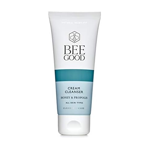 Bee Good Honey & Propolis Cream Cleanser 100ml - Removes Makeup & Exfoliates - For All Skin Types - Natural Product Cover