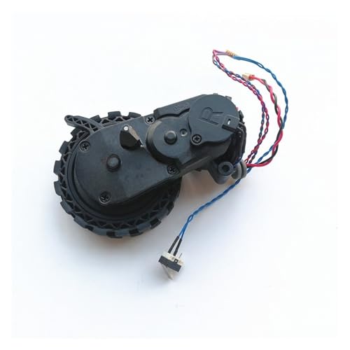 Vacuum Cleaner Wheel Motor, .Compatible for Yeedi. VAC Station DVX34 Robotic Vacuum Cleaner Parts Accessories Wheel Engine (Color : R Wheel)