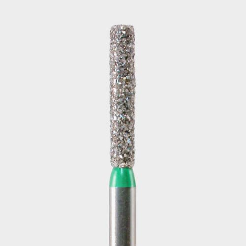 Microcopy 0614.8C NeoDiamond FG Friction Grip #0614.8 Flat End Cylinder Coarse Grit Diamond Burs 25/Pk
