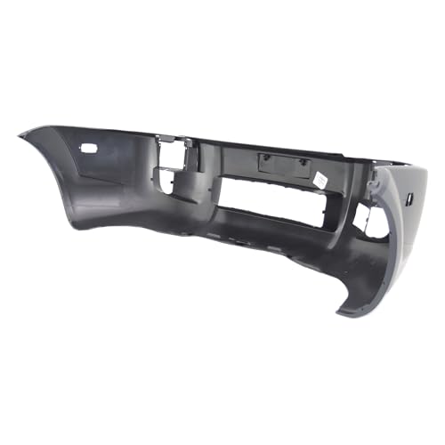 Image of Compatible with Hyundai Tucson 2005-2009 Front Bumper Cover | Primed, With Fog Light Holes, Ready to Paint, OEM 865112E050, HY1000157