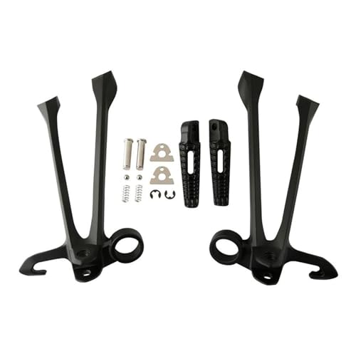 Repose pieds moto passager pour balades en Suzuki GSXR 1000