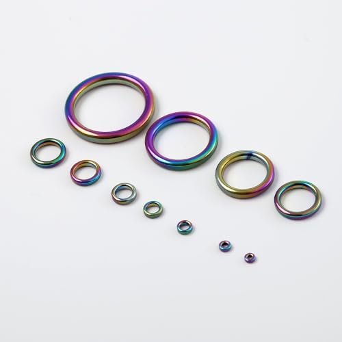 Set de 40 Anillos Guía Cerámicos para Reparar Cañas de Pescar miniatura 7