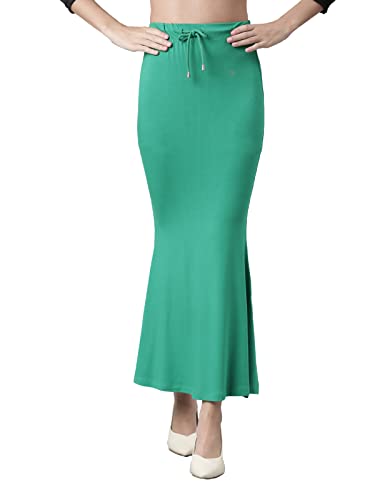 Image of TWIN BIRDS Saree Shapewear for Women | Super Soft Viscose Elastane Saree Petticoat Skirt | Stretchable & Comfortable SareeShaper