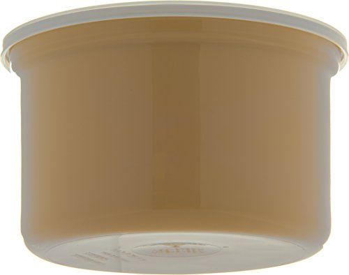 Carlisle Foodservice Products Classic™ Round Storage Container With Lid, 1.5 Quart Crock, Beige #TOP3