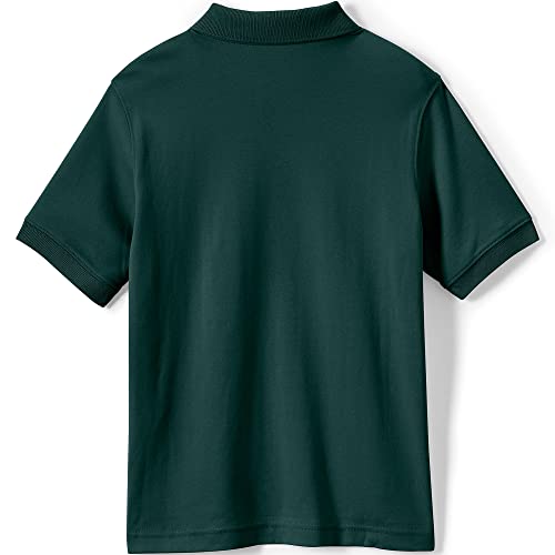 Image of Lands' End School Uniform Kids Short Sleeve Interlock Polo Shirt