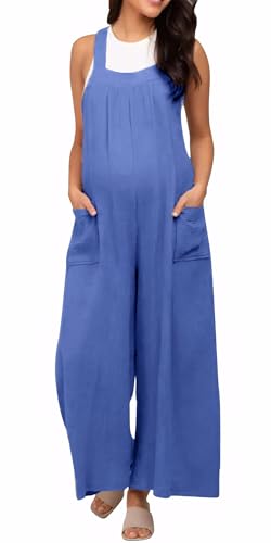 Salopette femme enceinte FEOYA avec jambe large pour le confort de la grossesse au quotidien