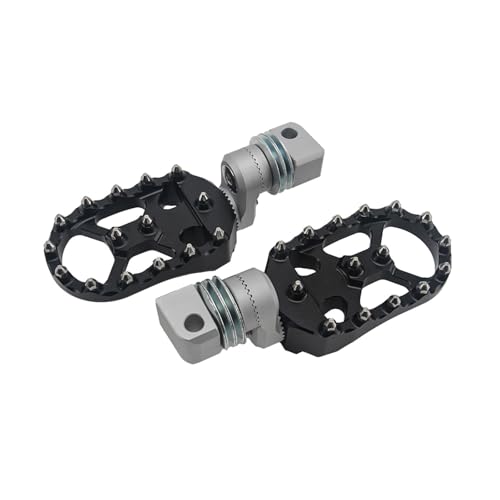 Repose-pieds arrière moto réglables et pédales avant R1250GS