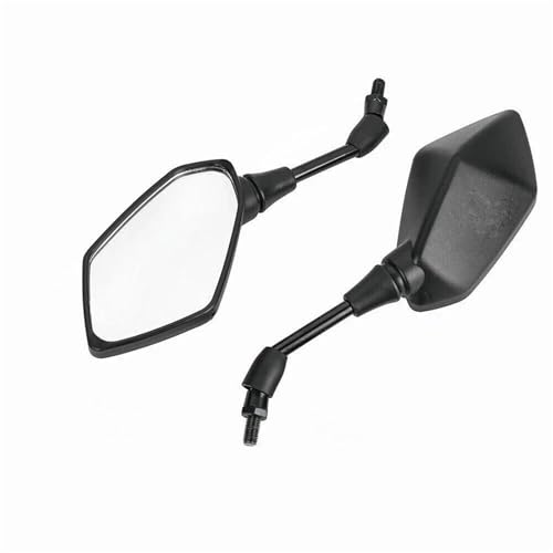 Espejos laterales convexos para moto con visión ampliada antirreflejos 2