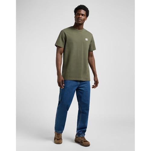 Lee Workwear Relaxed Tee Oak Moss Size Xl - 5