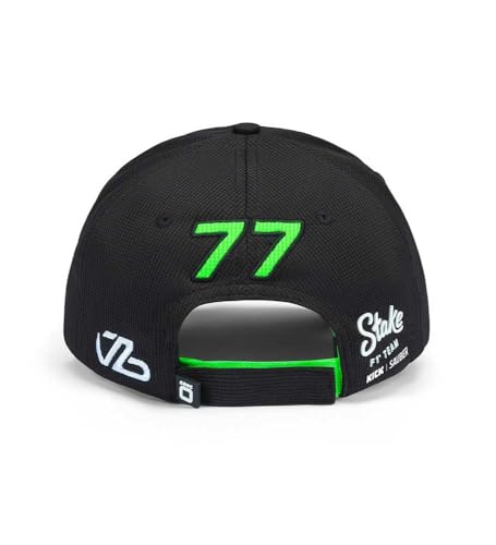 Gorra Stake para Valtteri Bottas F1 Sauber Team negra unisex miniatura 4
