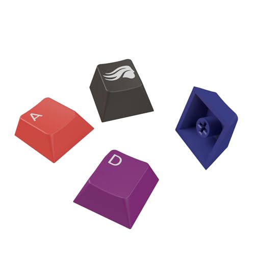 Image of GLORIOUS Gaming - GPBT Gradient Keycaps for Custom Mechanical Keyboards, No Fade Dye-Sublimated, Fits 100%, 75% 65% 60%, PBT Polymer, Fits ANSI & ISO, Supports Windows & macOS - Celestial Fire