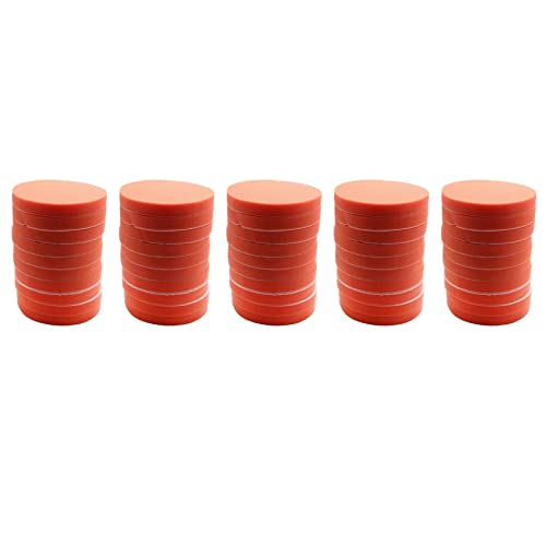 Kit éponge de polissage 180mm pour entretien de peinture auto de 50 pièces