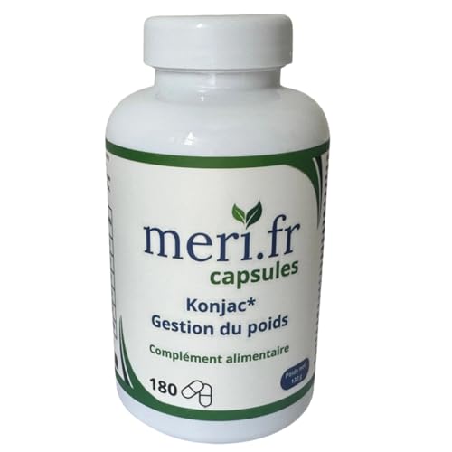 Meri.fr Capsule Pectina di Mela e Konjac Flacone da 180 capsule