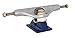 Independent Stage 11 Forged Hollow Knox Skateboard Trucks - Silver/Blue - 129mm