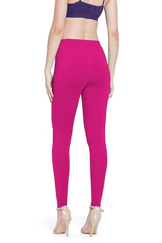 Image of Presta Women Ankle-Length Legging (Avaliable Color- 53 Difference Colors)-Pack of 1