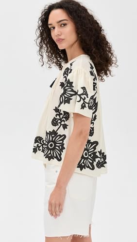 Sea Women's Liliana Applique Top4