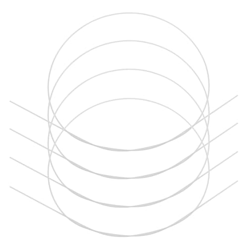 HOODANCOS Kite Support Rods Replacement 4Pcs DIY Kite Rods Plastic Sticks for Kite Crafts Kite Assemble Sticks Accessories