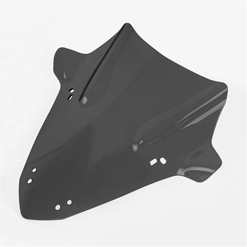 Motorrad-Windschutzscheibe Für Yamaha Xmax X MAX X-MAX 125 250 300 2023 2024, Frontverkleidung, Windschutzscheibe, Visier Windschild Windabweiser Windschutz(SCHWARZ)