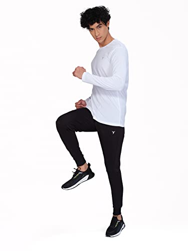 Image of TECHNOSPORT Men's Slim Fit T-Shirt - (MTOR17) Pack of 1