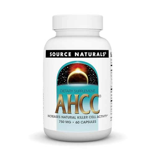Source Naturals AHCC Supplement