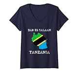 Photo Gallery donna tanzania bandiera distressed dar es salaam pride maglietta con collo a v Photo Gallery donna tanzania bandiera distressed dar es salaam pride maglietta con collo a v