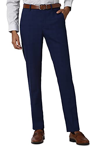 Image of Peter England Men's Slim Work Utility Pants
