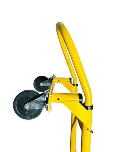 Image of Welbuilt Steel 2 in 1 Multi Truck, Hand Truck(150 kg Capacity), Platform Trolley(200 kg Capacity), Multi-Functional Sack Truck with Inbuilt Hand Grip and Pneumatic Wheels