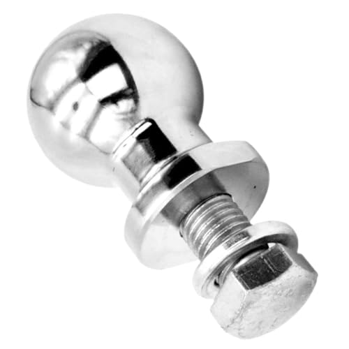 HOLIDYOYO Heavy Duty Trailer Ball Hitch Connector Tow Ball for and Utility Trailers Reliable Towing Strength and Easy Installation