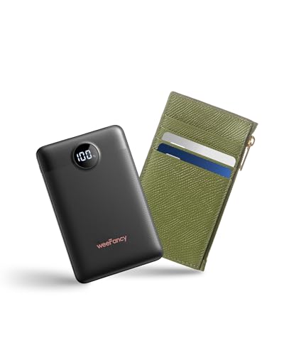 Small Portable Charger 10000mAh, Mini Power Bank with LED Display, 22.5W Fast Charging USB-C Battery...