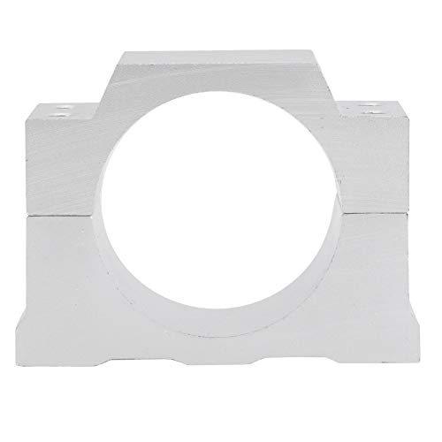 Abrazadera de husillo de 52 mm con 4 tornillos de sujeción para motor de grabado CNC 4
