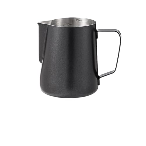 �yChopEase�z�~���N�s�b�`���[ ���e�A�[�g �~���N�W���O 350ml/600ml/900ml�t�b�f���H (�e�t����)�s�b�`���[ �X�e�����X�� �X�`�[�� �ϔM ���S�� �v�� �M�t�g �R�[�q�[�}�V���A�A���ăJ�b�v�A������� (900ml,�u���b�N)